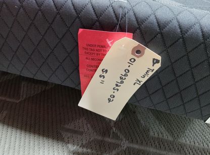 Unbranded | Black Geometric pattern | 5.5" Twin XL Box Spring