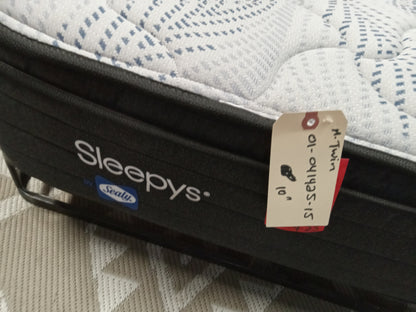 Sealy | 10'' Sleepy's Medium Euro Top | Twin Mattress