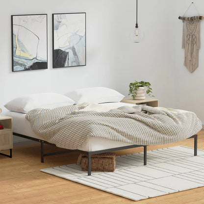 Rize Black Deluxe Platform Bed Base | Full Size