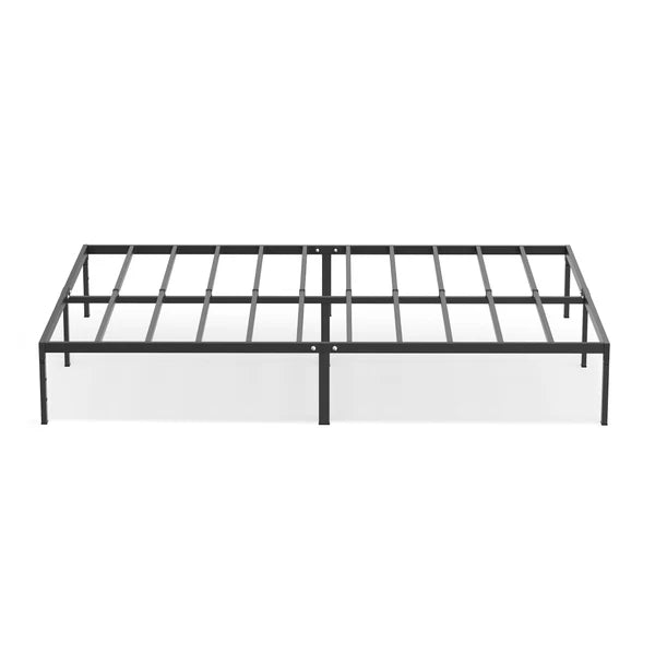 Rize Black Deluxe Platform Bed Base | Full Size