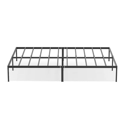 Rize Black Deluxe Platform Bed Base | Full Size