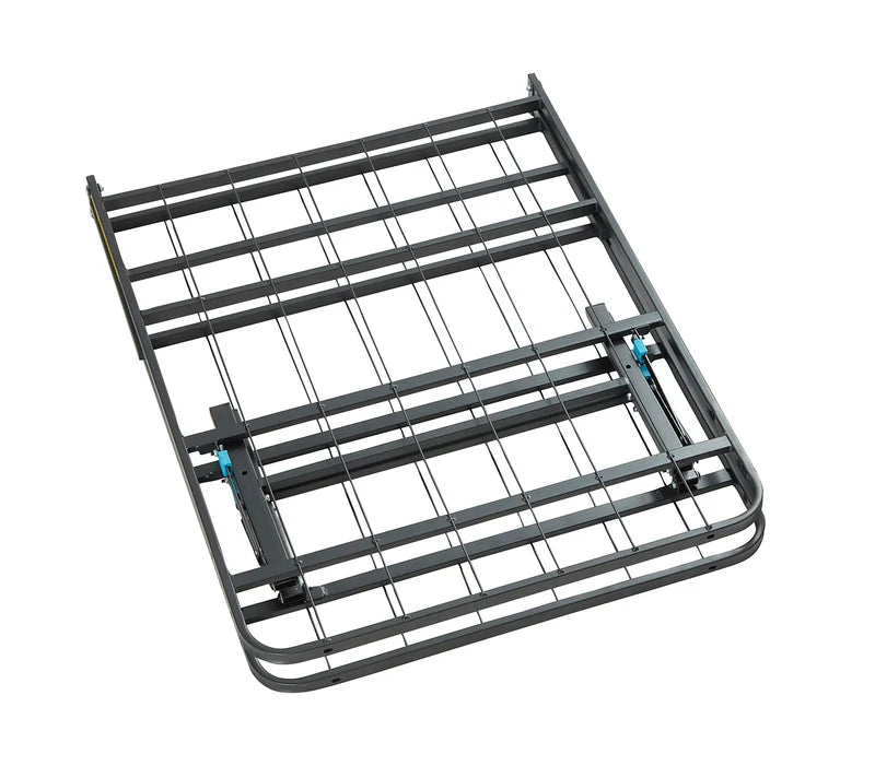 Sleeptones Basic Foldable Metal Platform Bed Frame