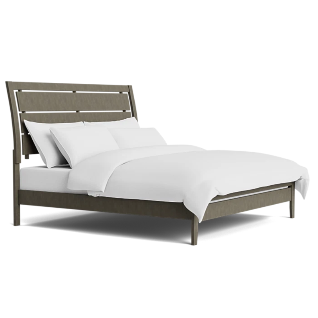 Linden Complete bed - Grey | King Size