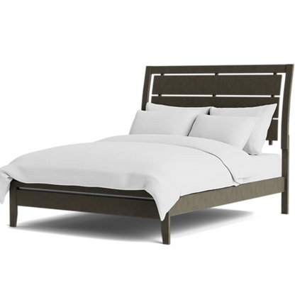 Linden Complete bed - Grey | Queen Size