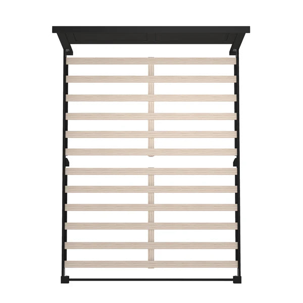 Rize Complete Bed - Black | Queen Size