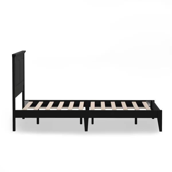 Rize Complete Bed - Black | Queen Size