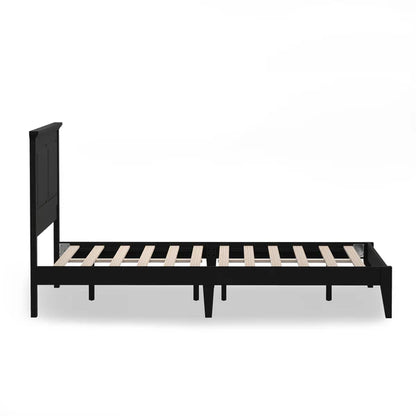 Rize Complete Bed - Black | Queen Size