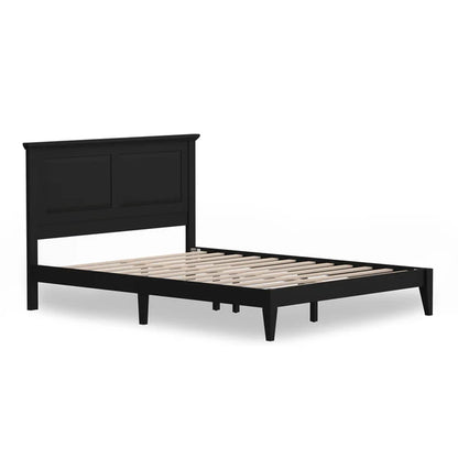 Rize Complete Bed - Black | Queen Size