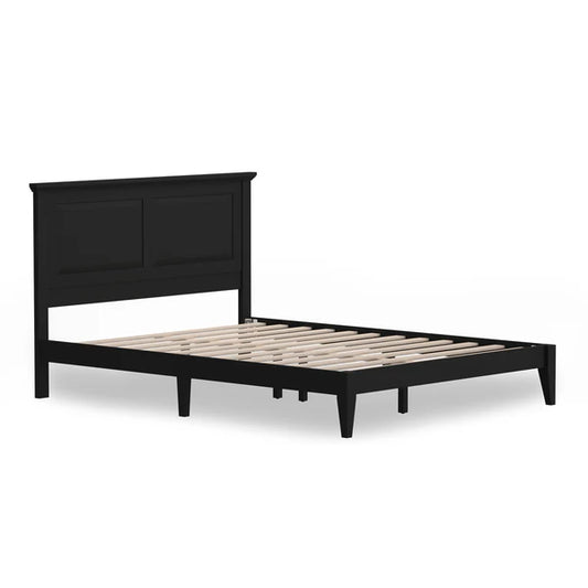 Rize Complete Bed - Black | Queen Size