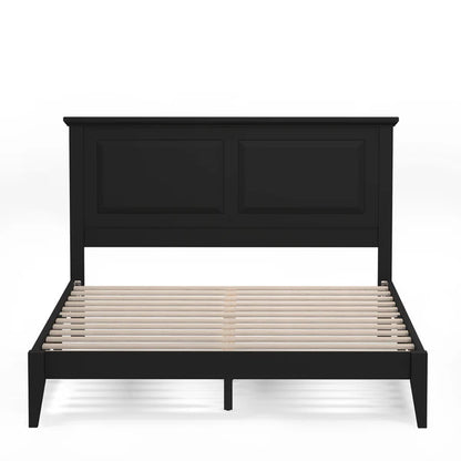 Rize Complete Bed - Black | Queen Size