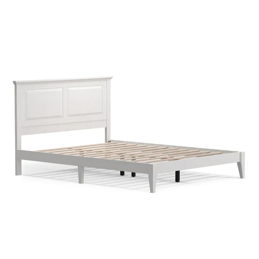 Rize Complete Bed - White | Twin Size