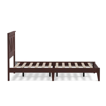 Rize Complete Bed - Cherry | Queen Size