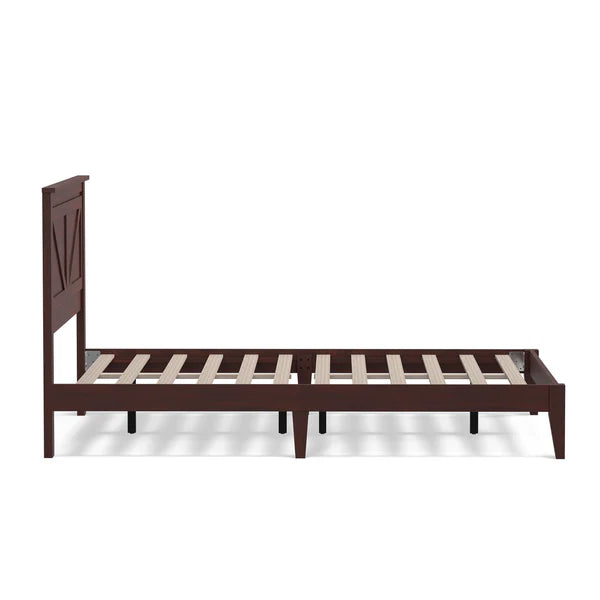 Rize Complete Bed - Cherry | Twin Size