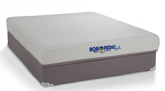 Bob-O-Pedic | 9" Gel Memory Foam Mattress | Queen