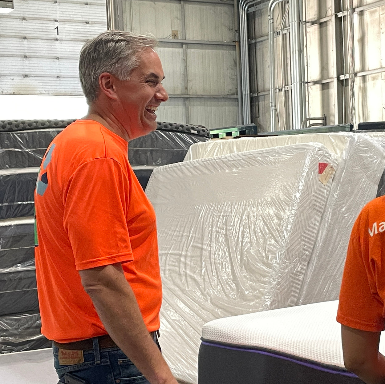 Our Founders HandUp Mattress Resale & Recycling