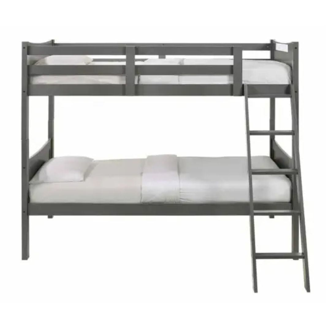 Sami Bunkbed Grey | Twin/Twin Size