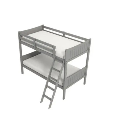 Sami Bunkbed Grey | Twin/Twin Size