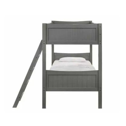 Sami Bunkbed Grey | Twin/Twin Size