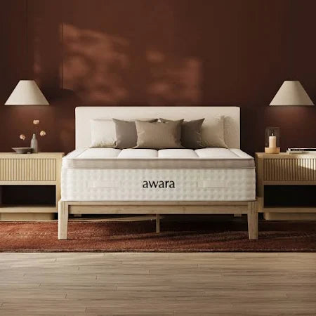 Awara | 11'' Natural Luxury Hybrid| Full Mattress