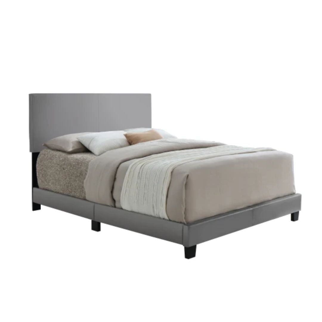 Wade Complete bed - Grey | King Size