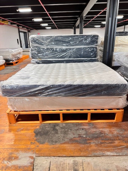 Pranasleep | Natural Collection | Merrimack | 9'' Queen Mattress